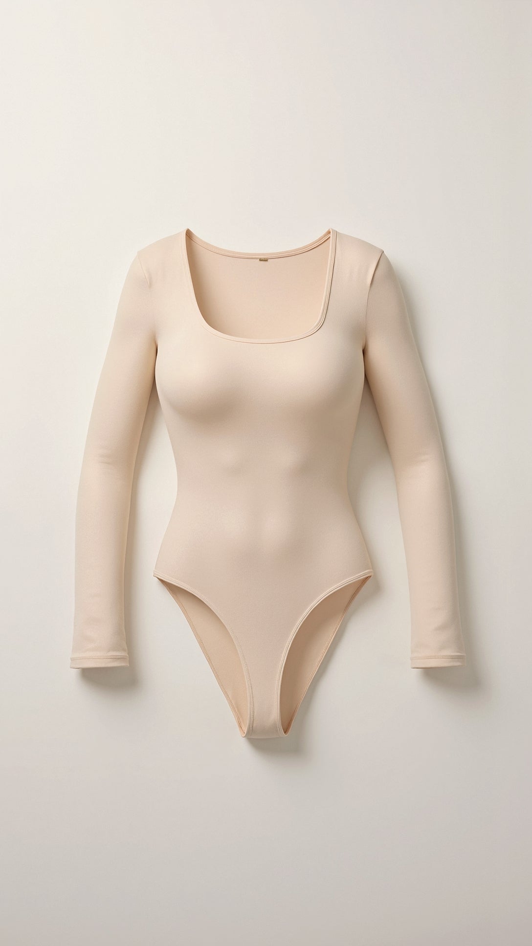 Body Donna a Maniche Lunghe con Supporto Leggero