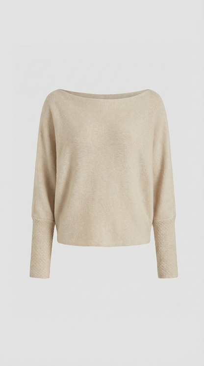 Maglione Donna Spalle Scoperte Oversize