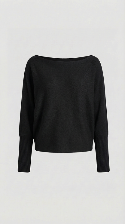 Maglione Donna Spalle Scoperte Oversize