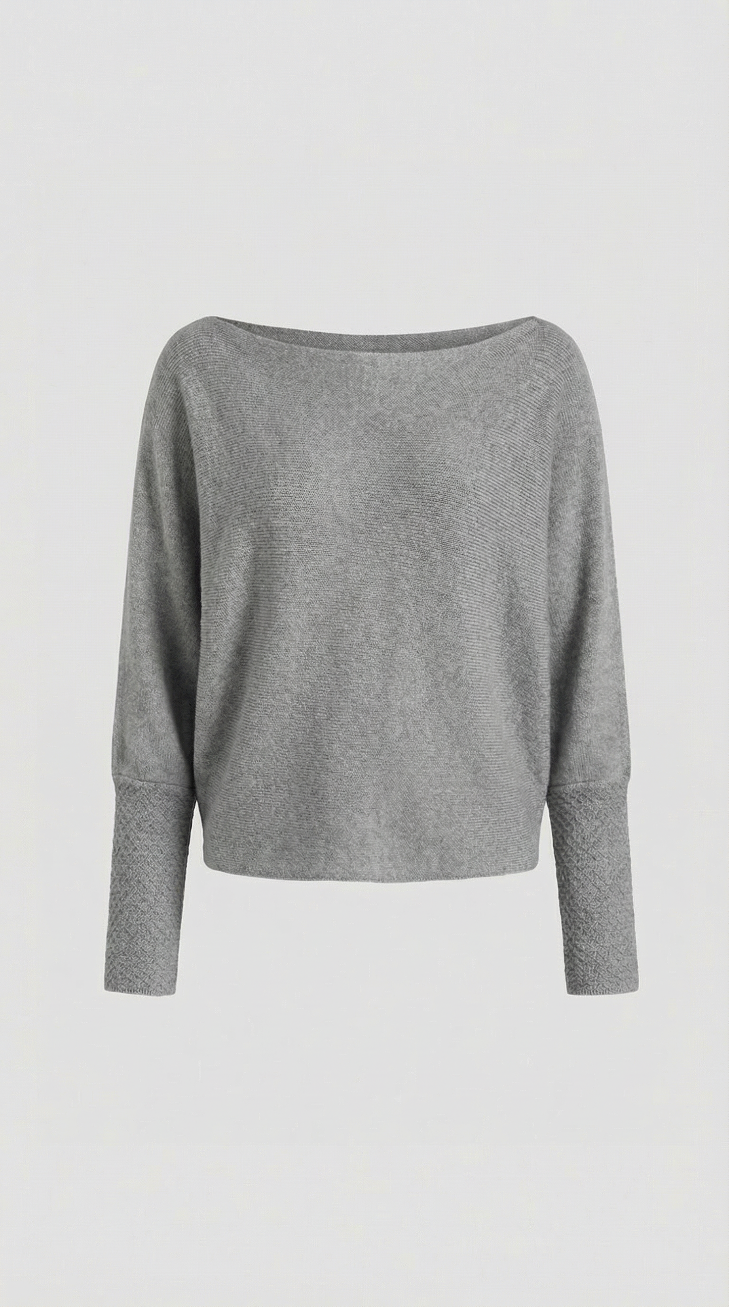 Maglione Donna Spalle Scoperte Oversize