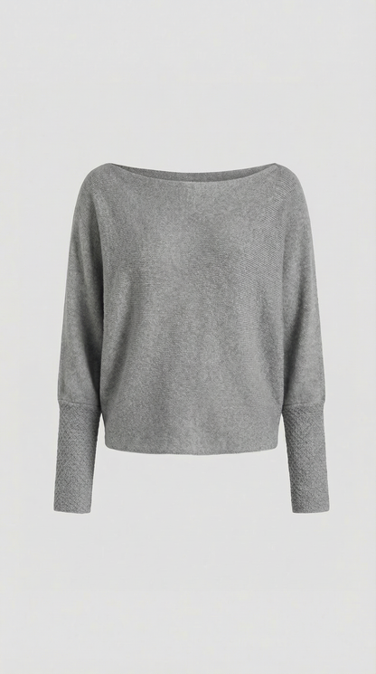 Maglione Donna Spalle Scoperte Oversize