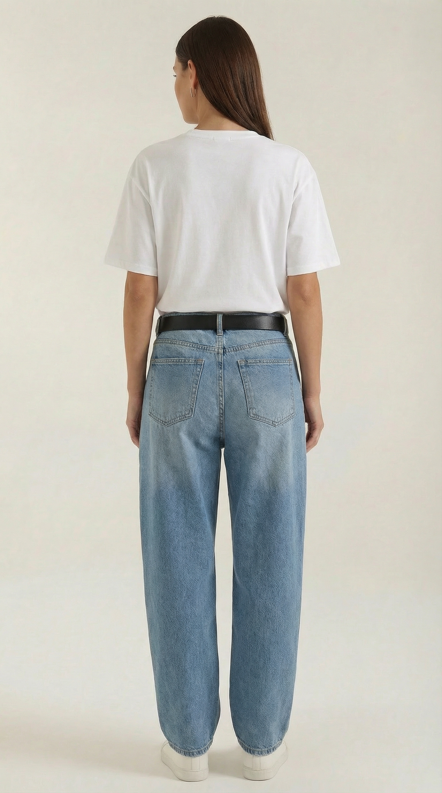 T-Shirt Oversize Donna con Stampa Pop Art