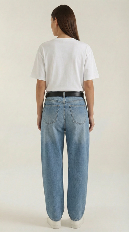 T-Shirt Oversize Donna con Stampa Pop Art