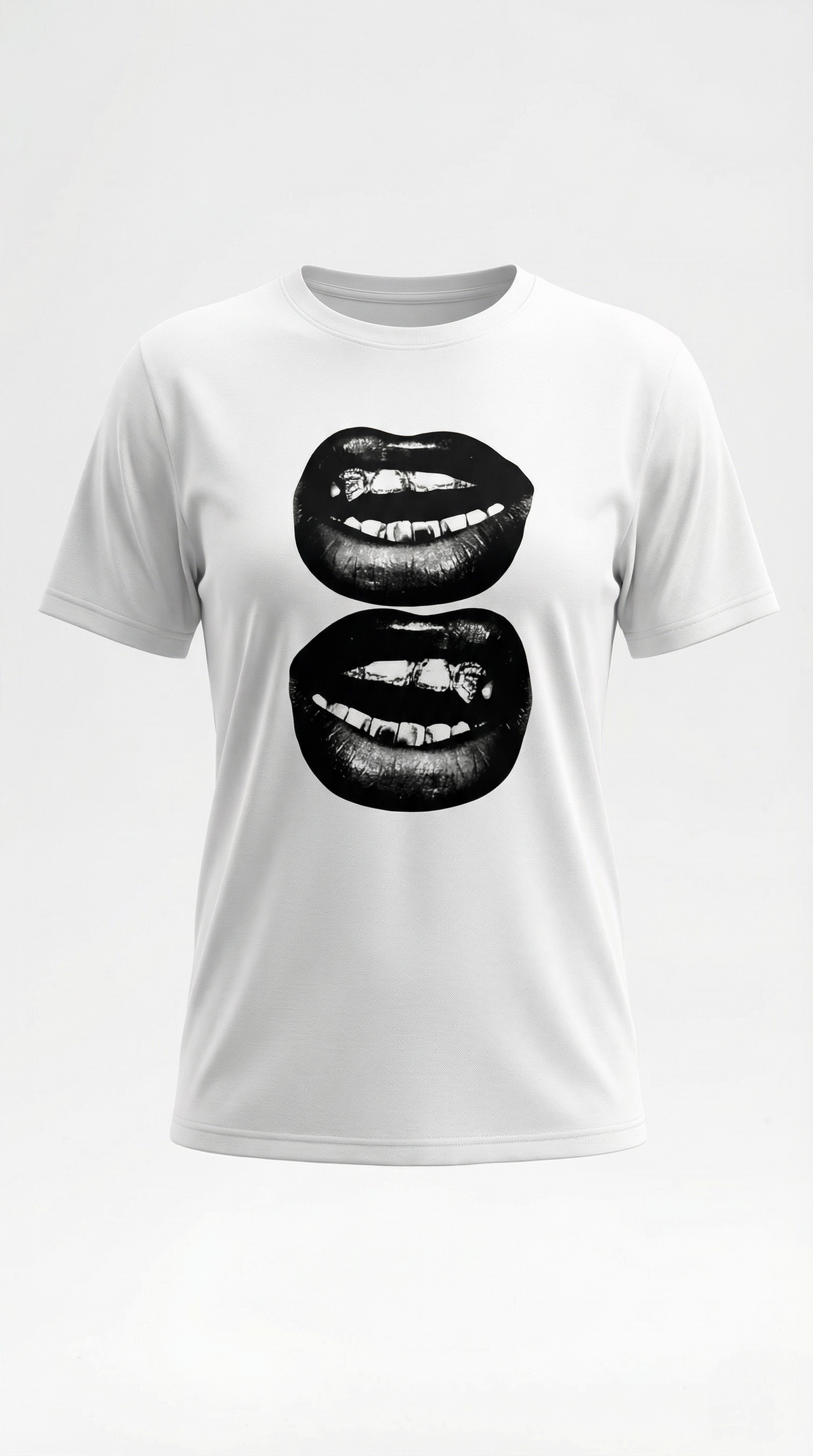 T-Shirt Oversize Donna con Stampa Pop Art