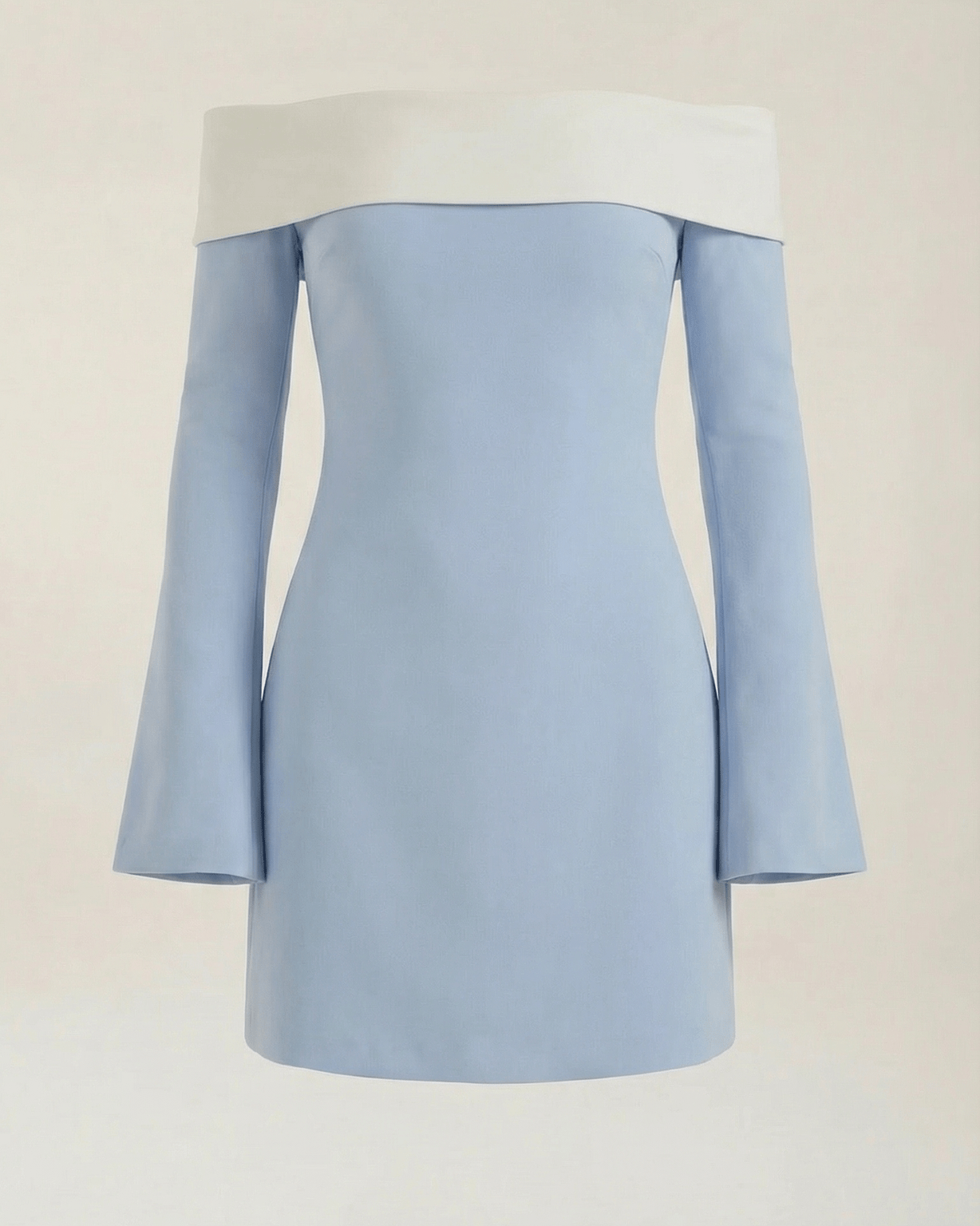 Abito Corto Donna Off Shoulder