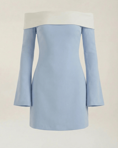 Abito Corto Donna Off Shoulder