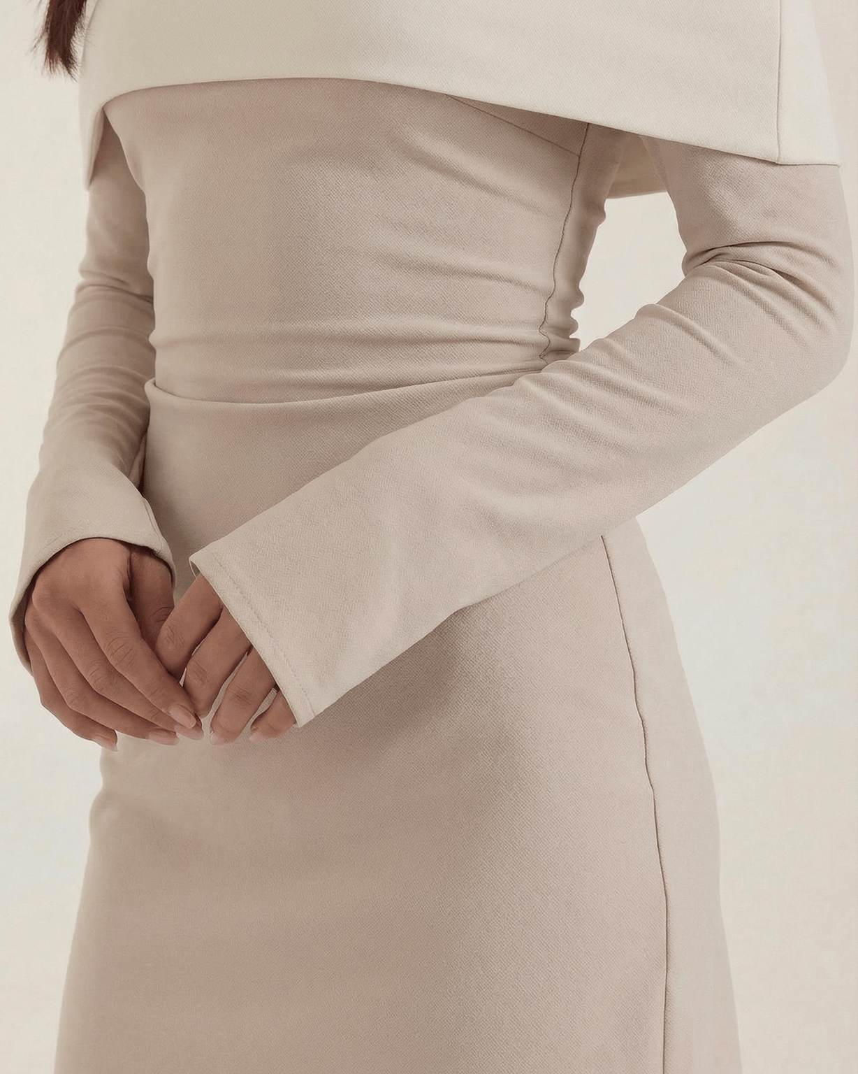 Abito Corto Donna Off Shoulder