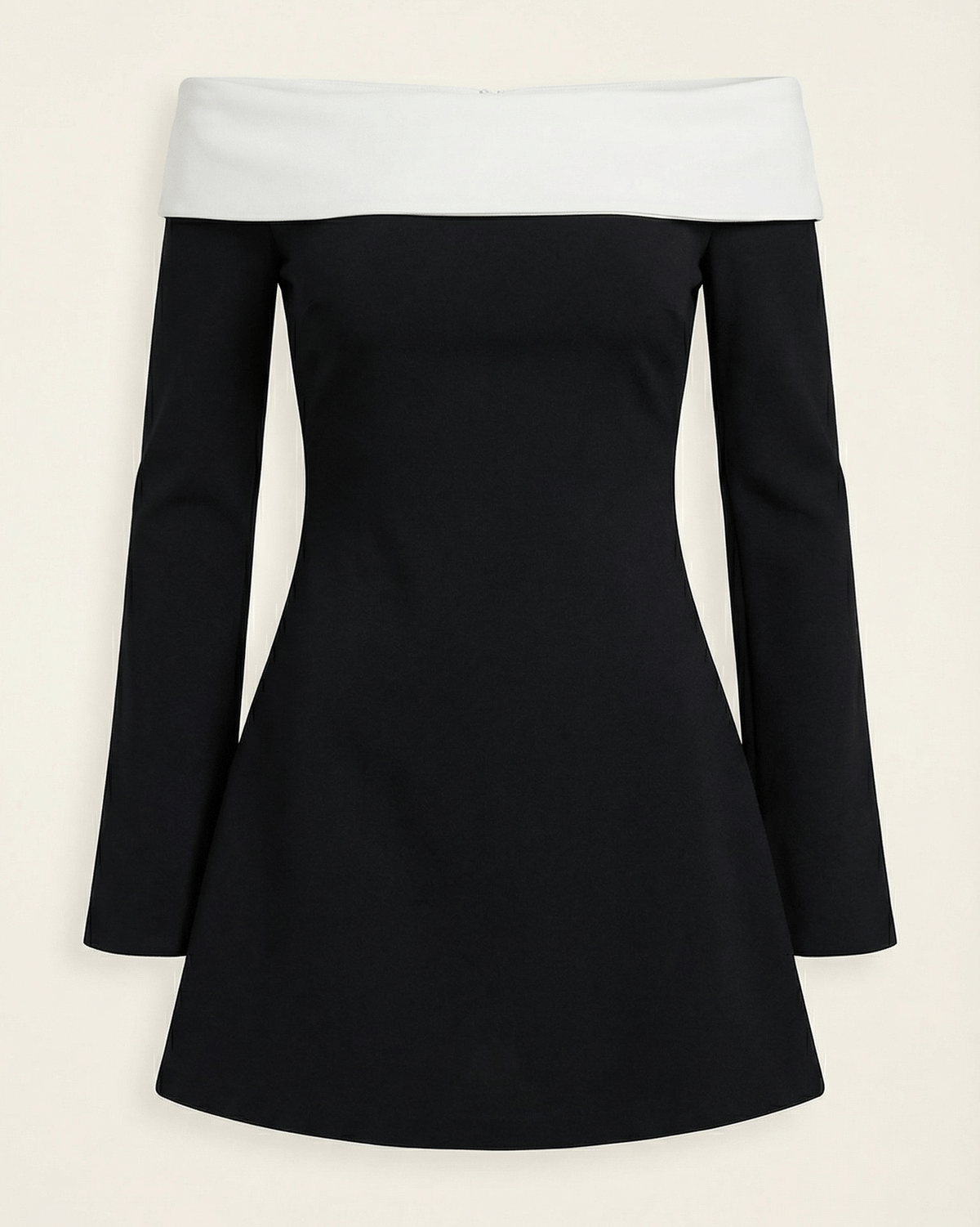 Abito Corto Donna Off Shoulder
