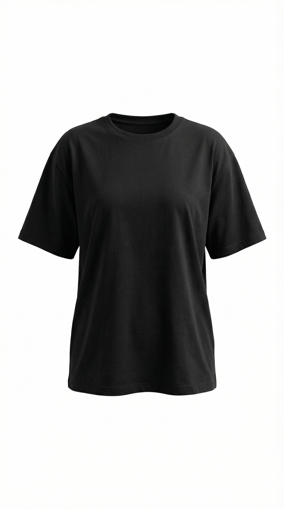 T-Shirt Oversize Donna in Jersey Pesante