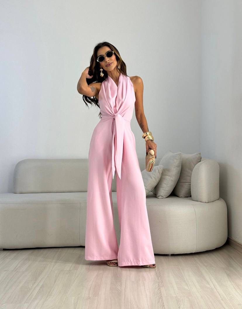 Allegra | Tuta Donna con Gamba Ampia