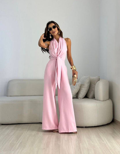 Allegra | Tuta Donna con Gamba Ampia