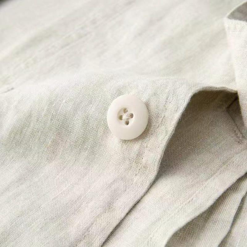 Completo Lino Uomo Giacca e Pantaloni Estivo Elegante