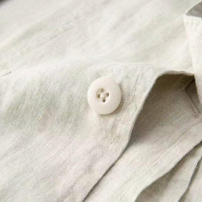 Completo Lino Uomo Giacca e Pantaloni Estivo Elegante