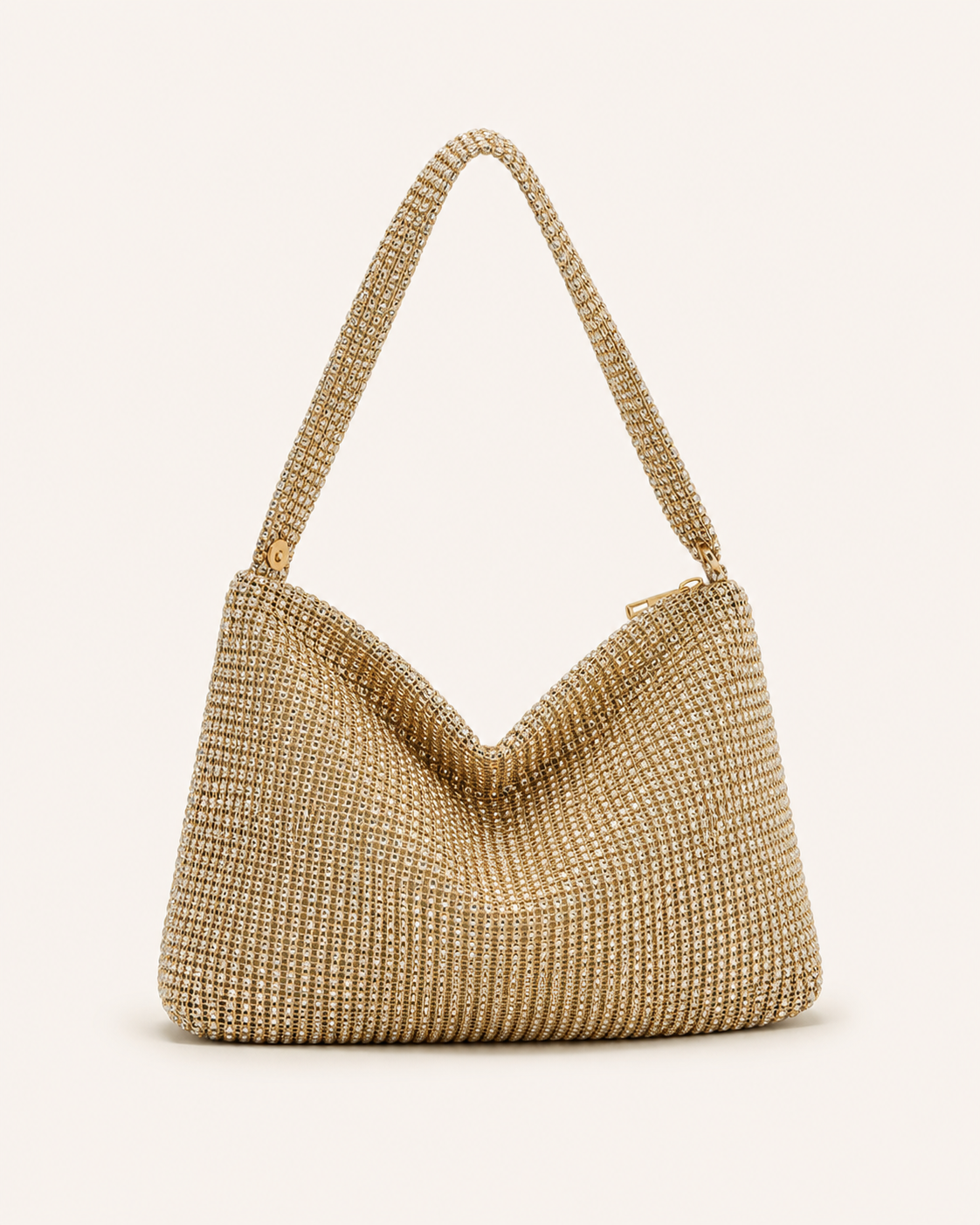 Borsa a Spalla Donna con Strass