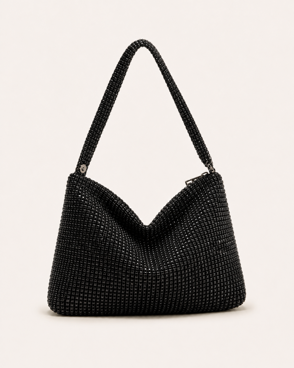 Borsa a Spalla Donna con Strass