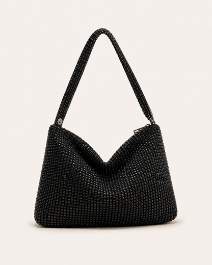 Borsa a Spalla Donna con Strass
