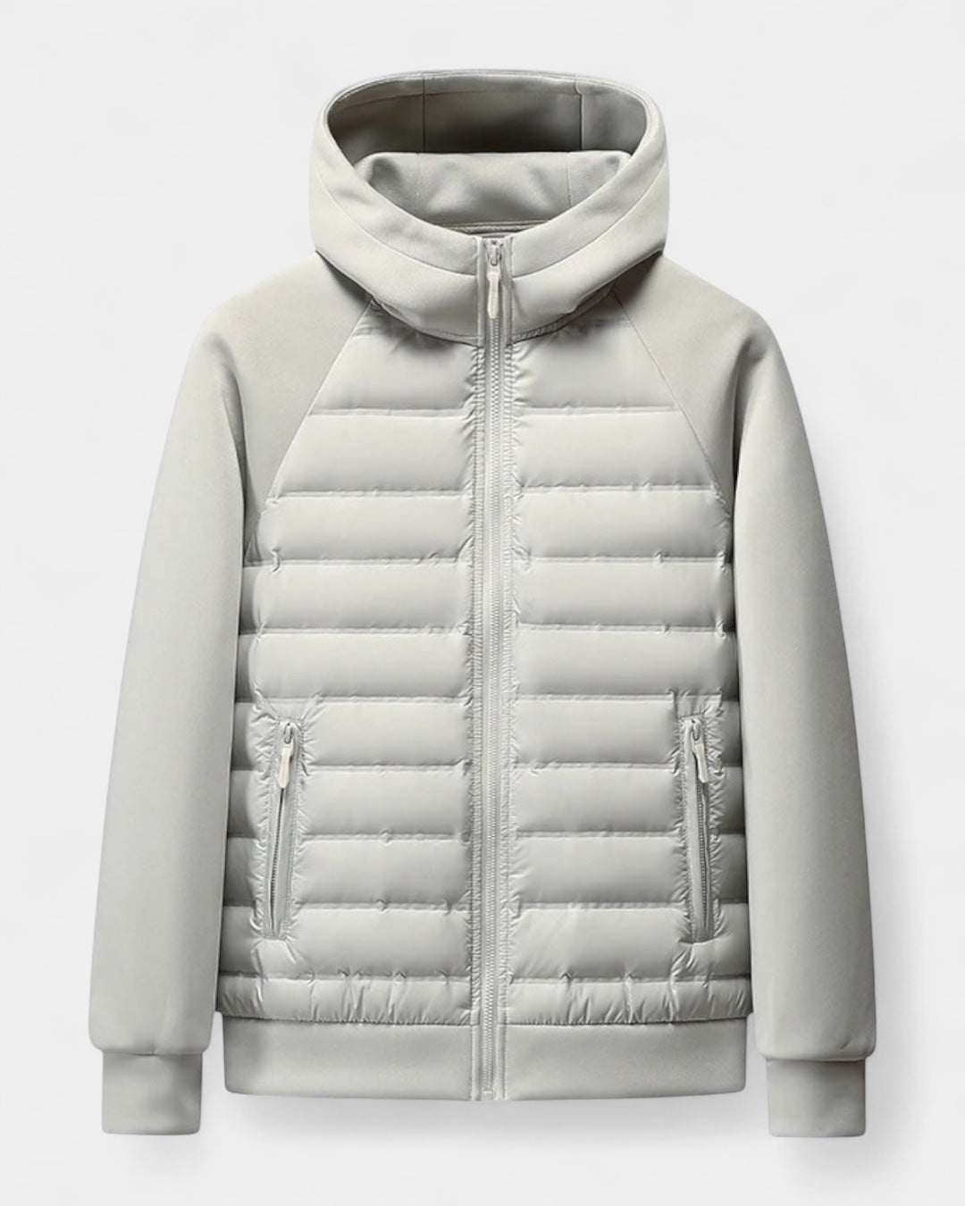 Piumino Uomo Softshell con Cappuccio