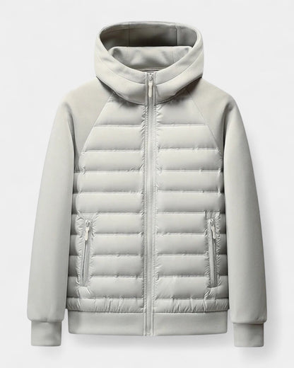 Piumino Uomo Softshell con Cappuccio