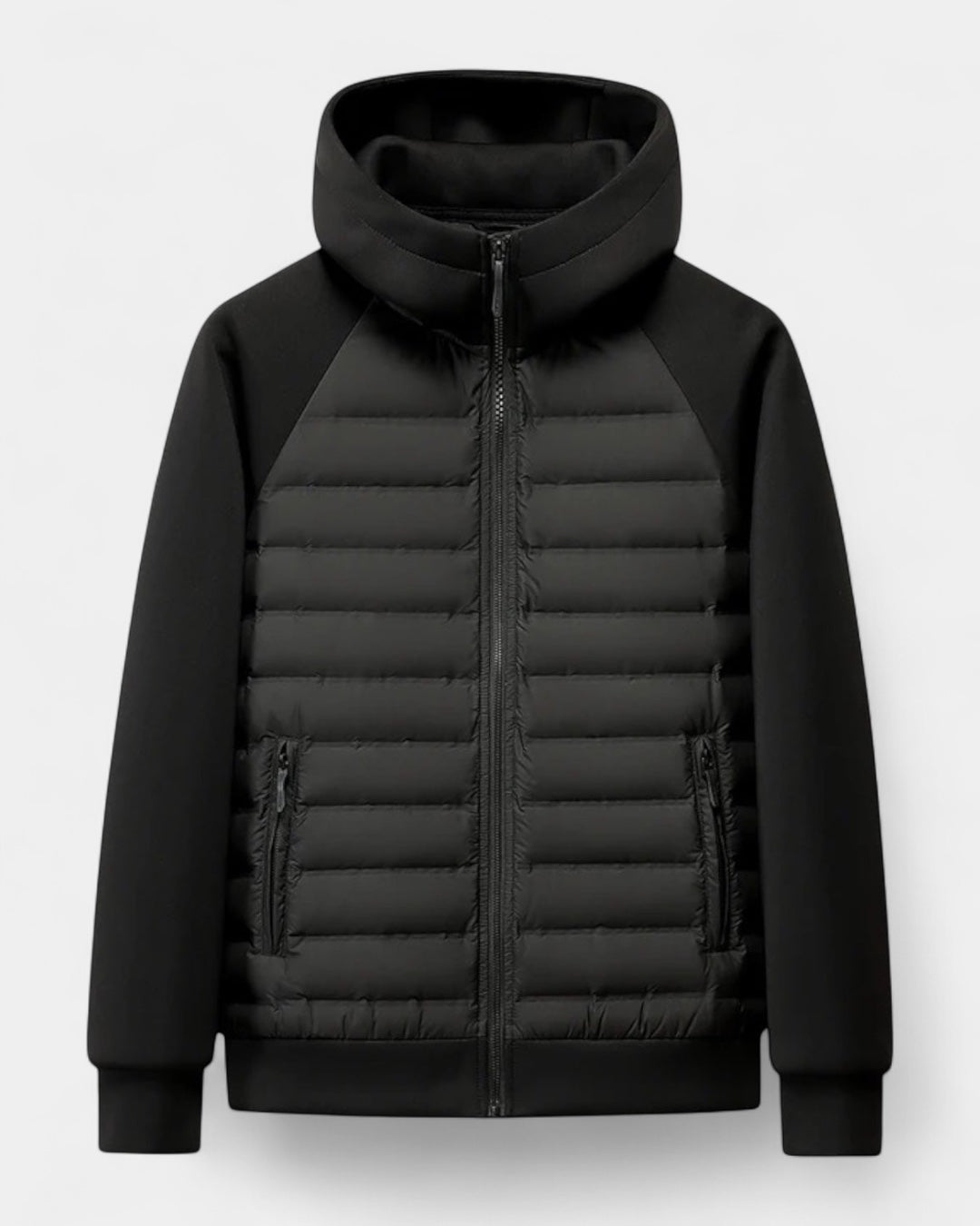 Piumino Uomo Softshell con Cappuccio