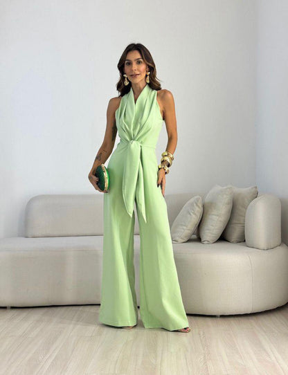 Allegra | Tuta Donna con Gamba Ampia