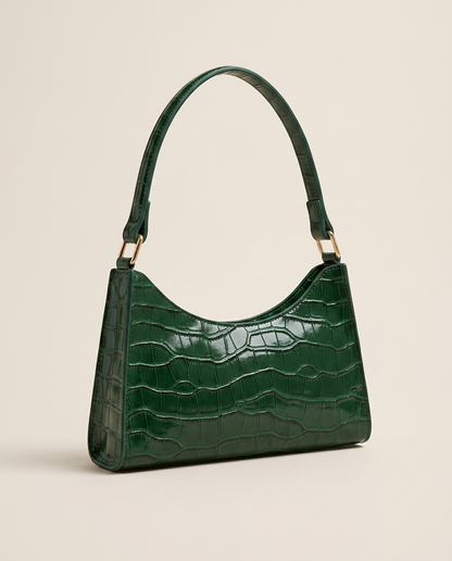 Borsa a Spalla Donna Effetto Cocco