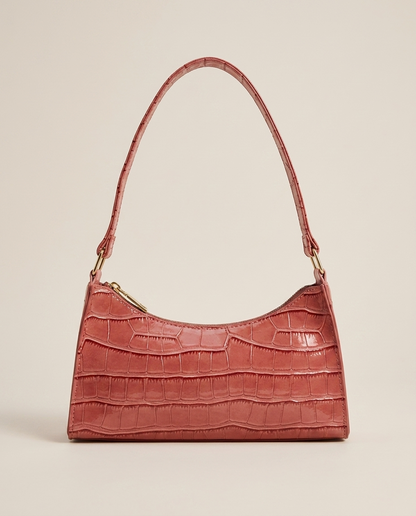 Borsa a Spalla Donna Effetto Cocco