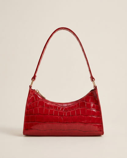 Borsa a Spalla Donna Effetto Cocco