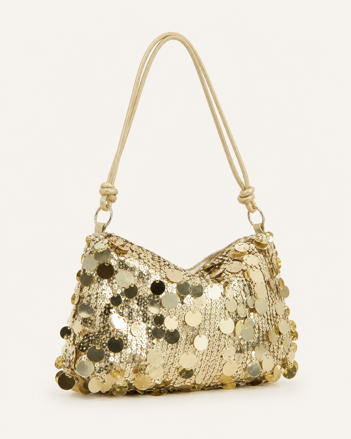Borsa a Spalla Donna con Paillettes