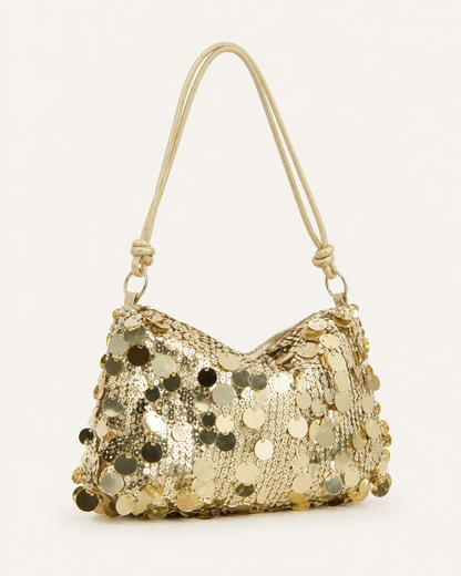 Borsa a Spalla Donna con Paillettes